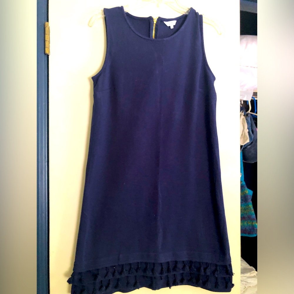 Crown & Ivy sleeveless knit dress